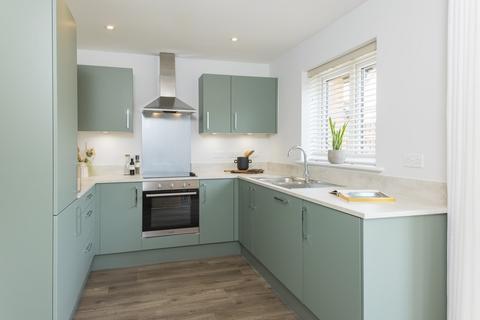 3 bedroom semi-detached house for sale, Plot 807, Blackthorn at Kings Barton at Monarchs Mead granadiers road, winchester, so22 6gr SO22 6GR