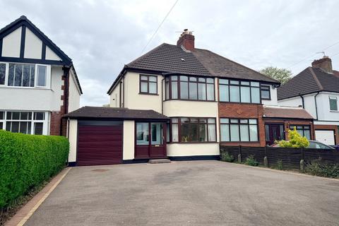 Semi-detached house - Wimborne Road, Wednesfield, Wolverhampton, WV10