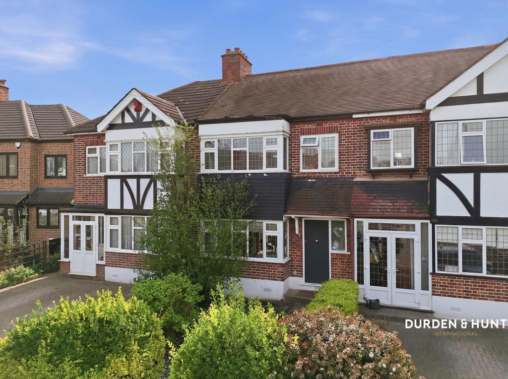 Semi-detached house exterior