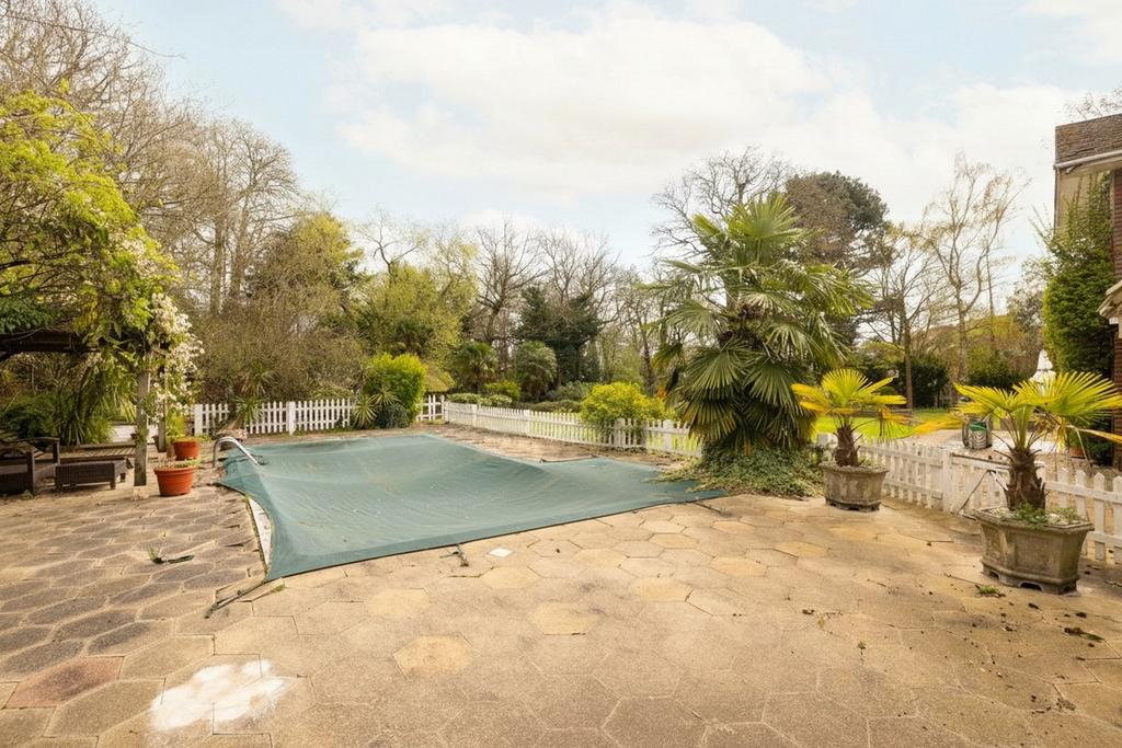 Swimming pool area, swimming pool