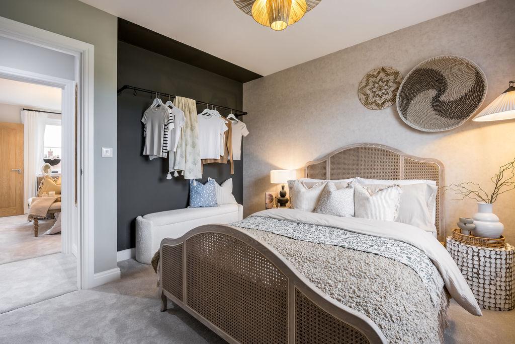 Master bedroom