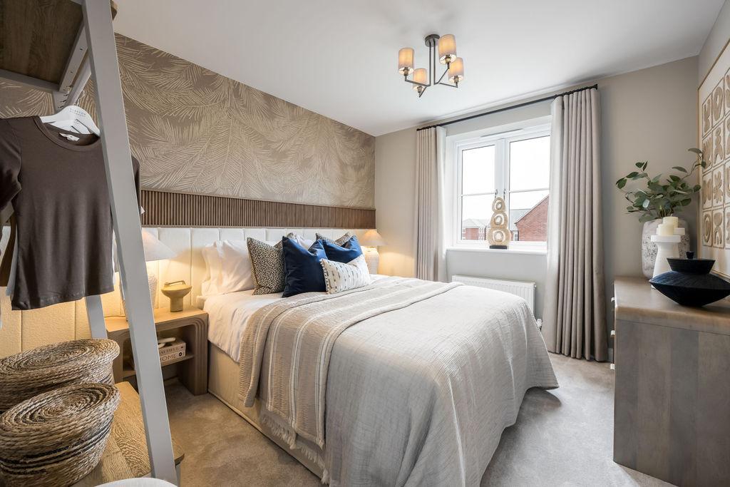 Master bedroom
