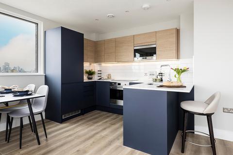 1 bedroom apartment for sale, Plot A801, One Bedroom Apartment at Neptune Wharf, Flat 22, Moluccas Point, Canal Approach SE8