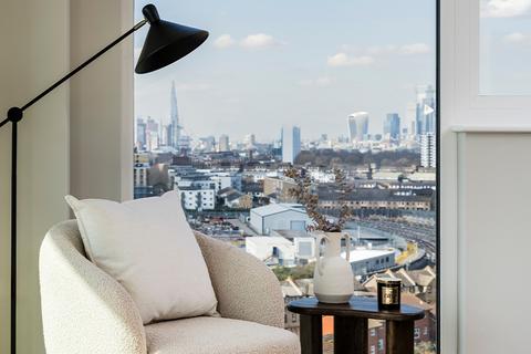 1 bedroom apartment for sale, Plot A801, One Bedroom Apartment at Neptune Wharf, Flat 22, Moluccas Point, Canal Approach SE8