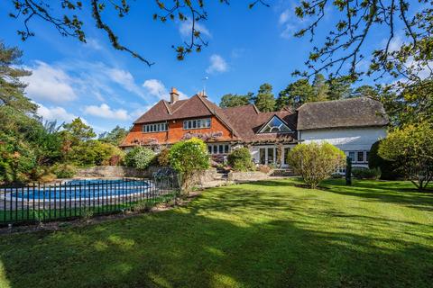 6 bedroom detached house for sale, Gong Hill Drive, Lower Bourne, Farnham, Surrey, GU10