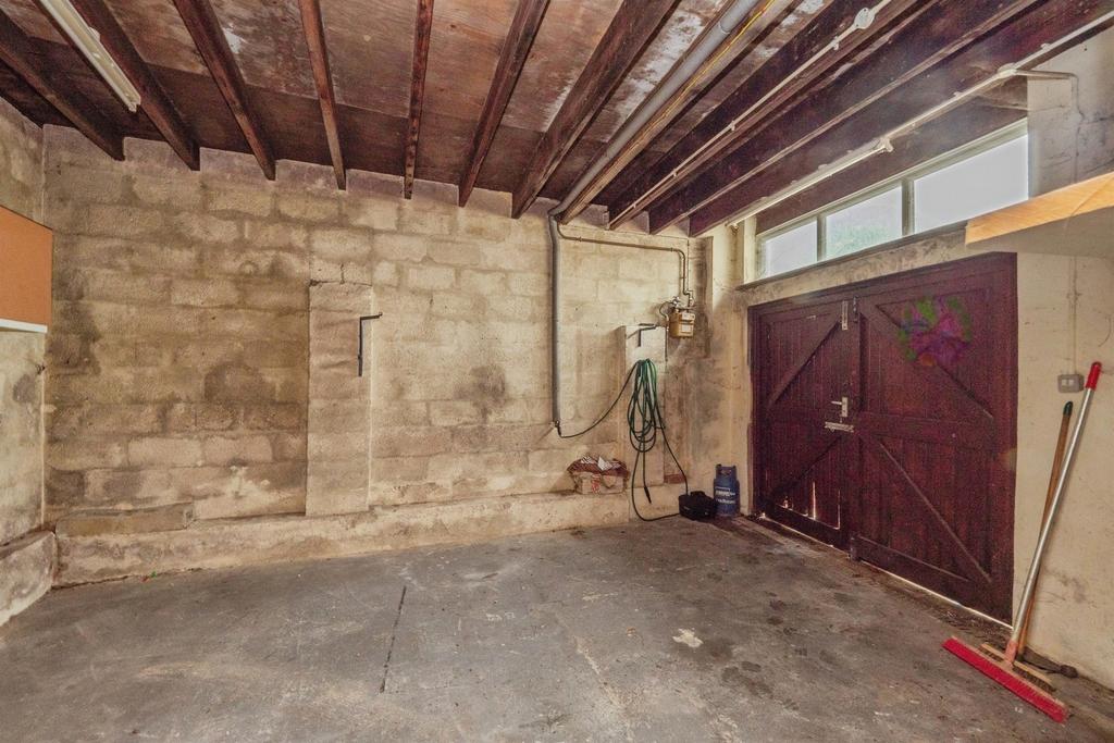 Garage interior
