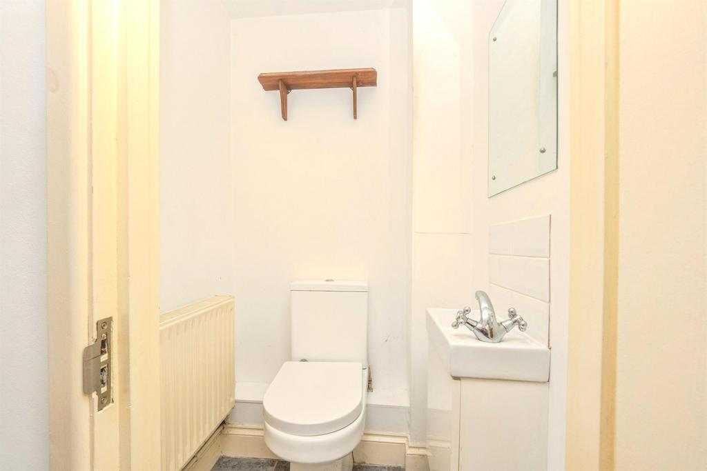 Downstairs toilet