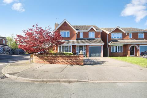 4 bedroom detached house for sale, Miranda Drive, Heathcote, Warwick