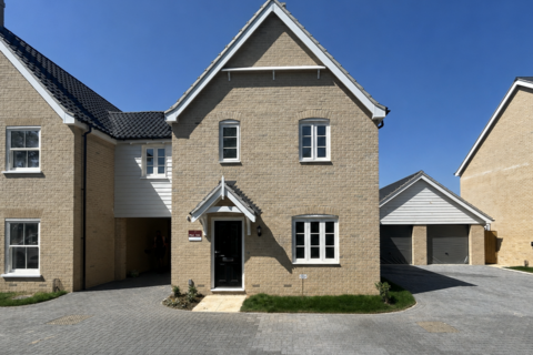 3 bedroom link detached house for sale, Plot 106, The Sparrow  Off Rougham Hill IP33