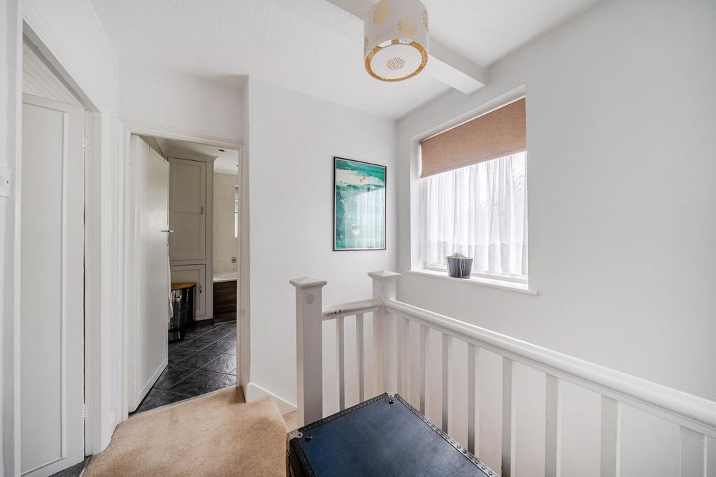 Upstairs hallway