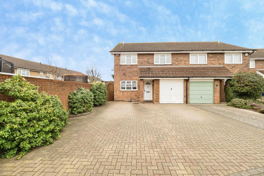 House exterior, off-street parking, driveway
