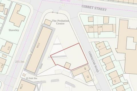 Land for sale, Spring Hall Lane, Halifax