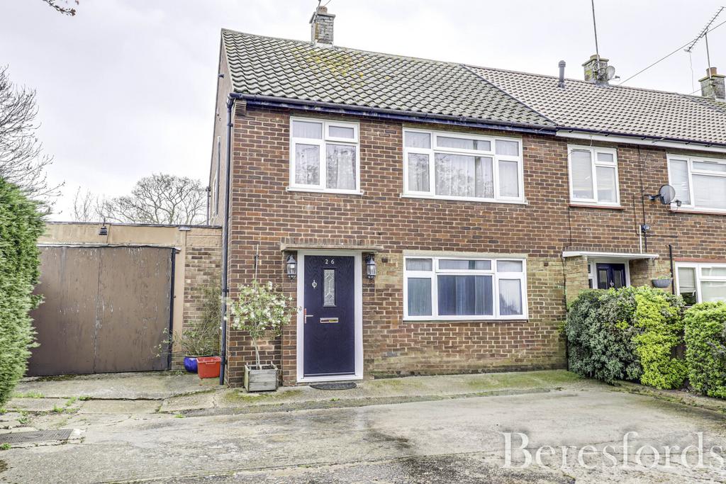 Broad Meadow, Kelvedon Hatch, CM15 3 bed semi-detached house for sale ...