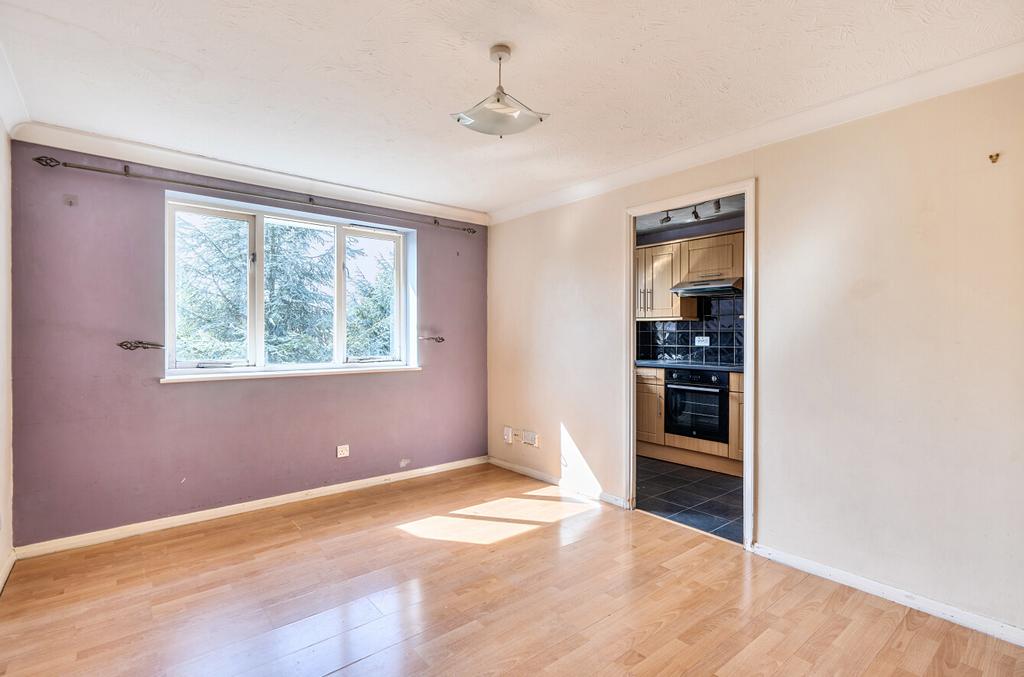Living room, open plan living