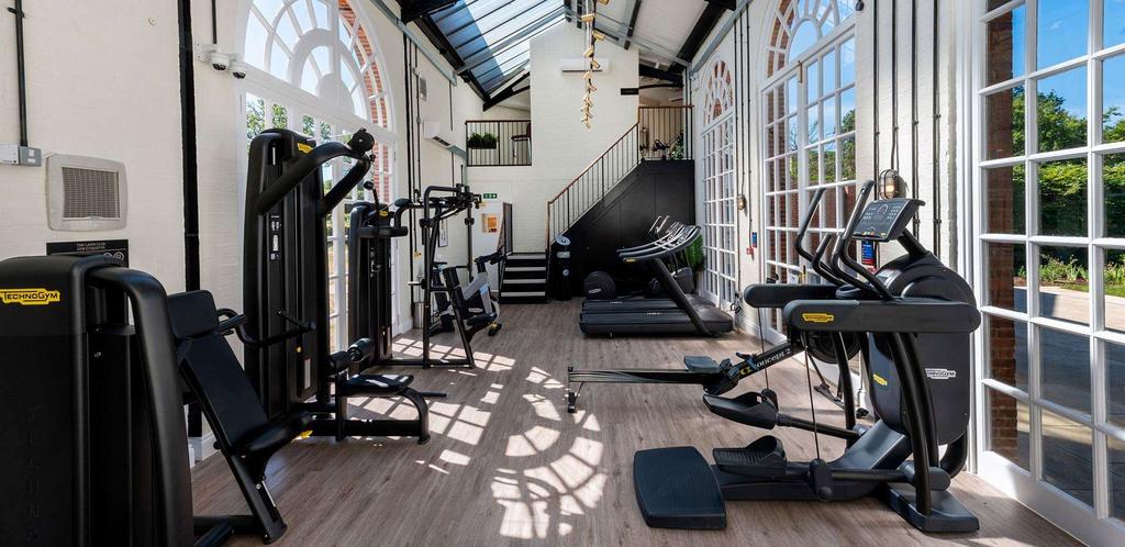 Home gym