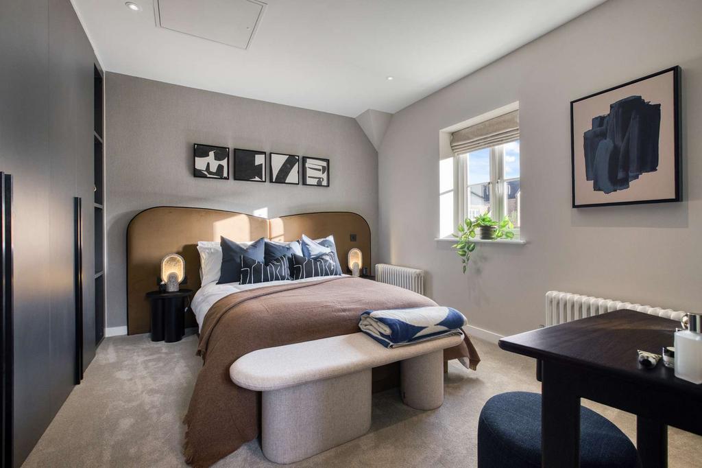Master bedroom