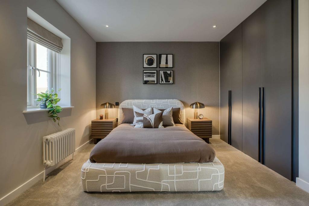 Master bedroom