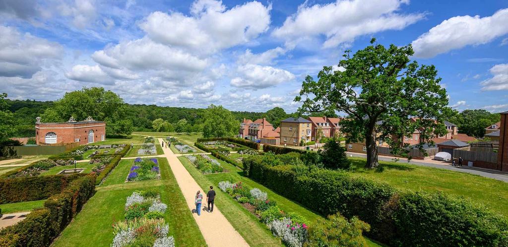 Garden view, garden