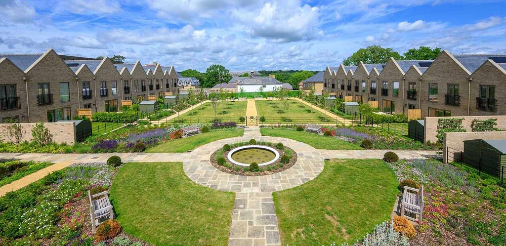 Communal areas, garden