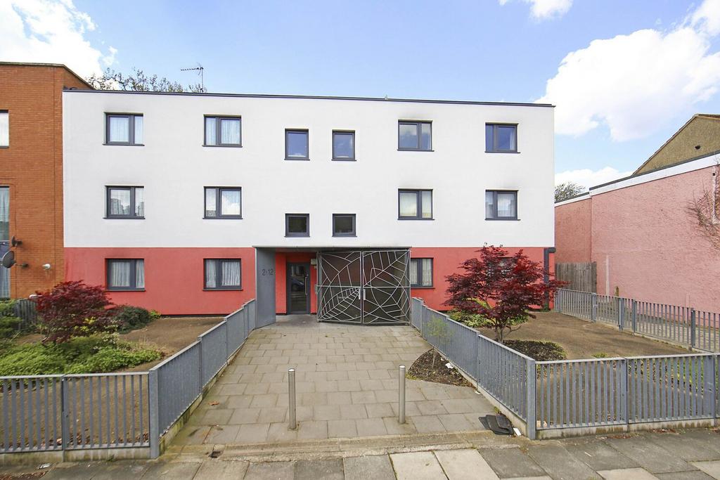 Apartment building facade, block of apartments