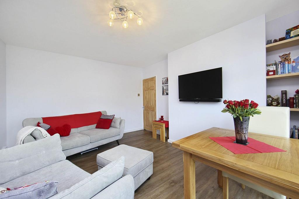 Open-plan living area