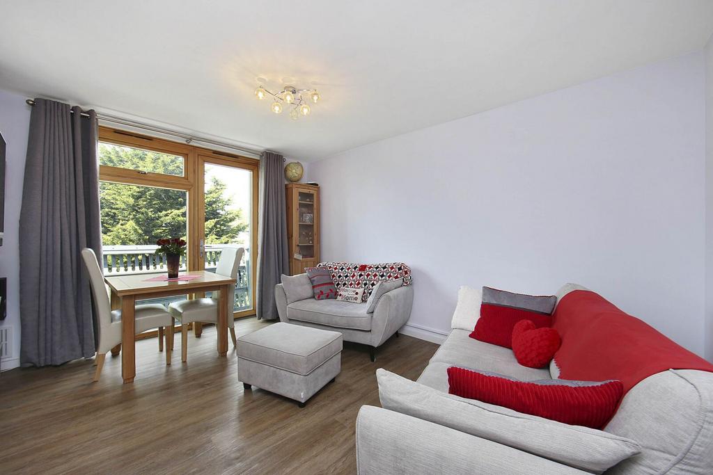 Open-plan living area, open plan living