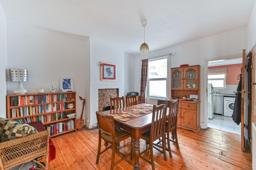 Dining room, open plan living