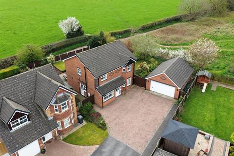 4 bedroom detached house for sale, Cavendish Road, Tean