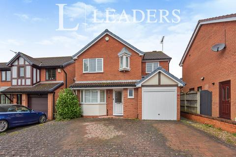 4 bedroom detached house to rent, Brambleberry Court, Oakwood, DE21