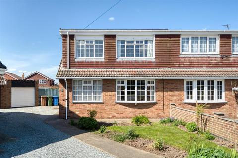 3 bedroom semi-detached bungalow for sale, Saffron Garth, Patrington, Hull