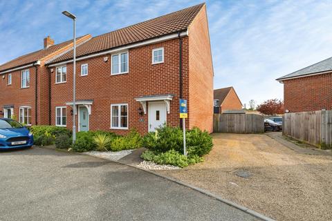 2 bedroom end of terrace house for sale, Batchelors Loke, Stalham, Norwich, Norfolk, NR12
