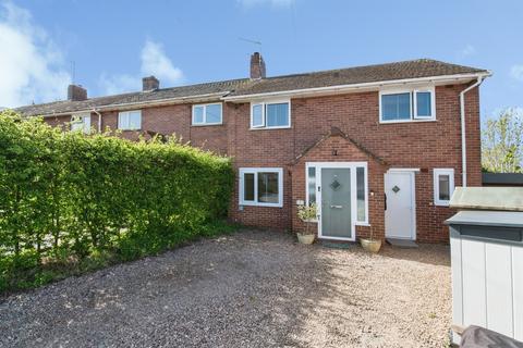 3 bedroom end of terrace house for sale, Leypark Crescent, Exeter