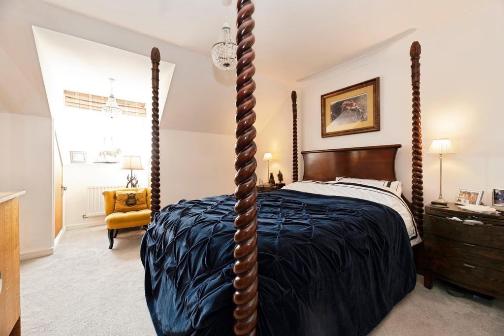 Master bedroom