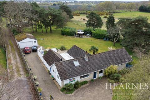 4 bedroom detached bungalow for sale, Barrack Road, West Parley, Ferndown, BH22