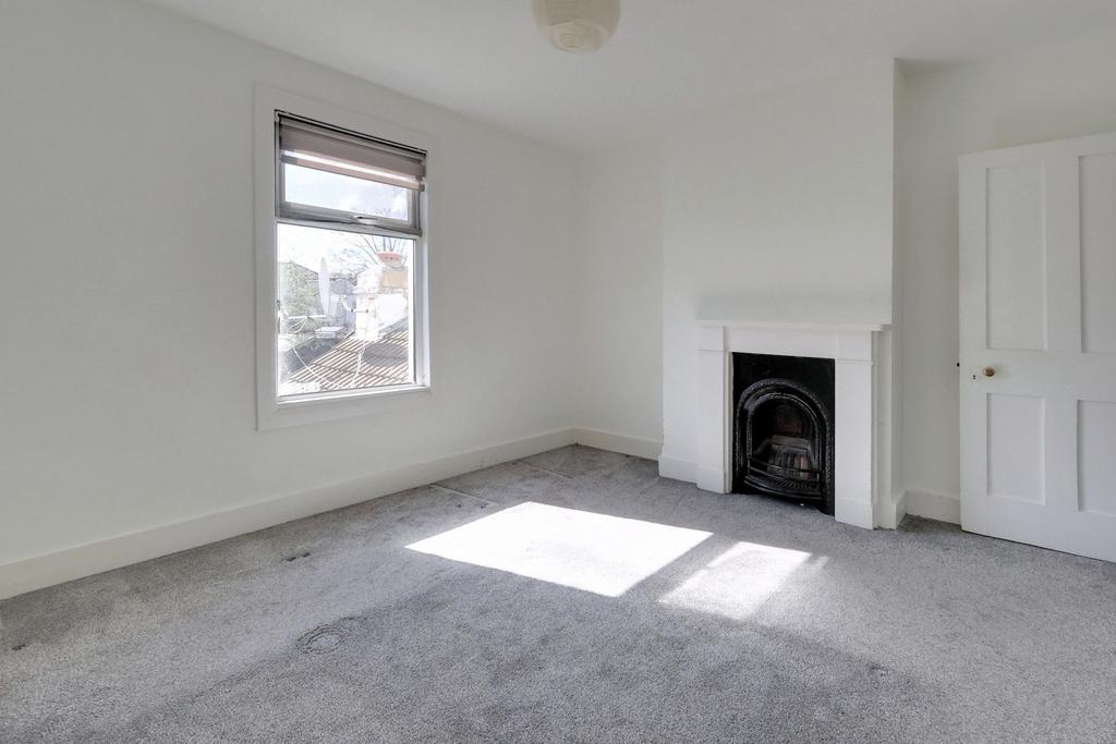 Living room, fireplace