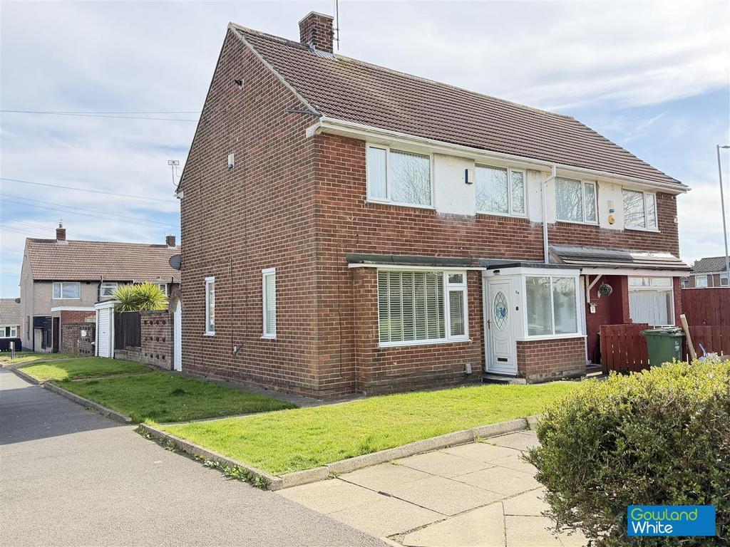 Roseworth Renvyle Avenue, Roseworth... 3 bed semi-detached house for sale - £120,000