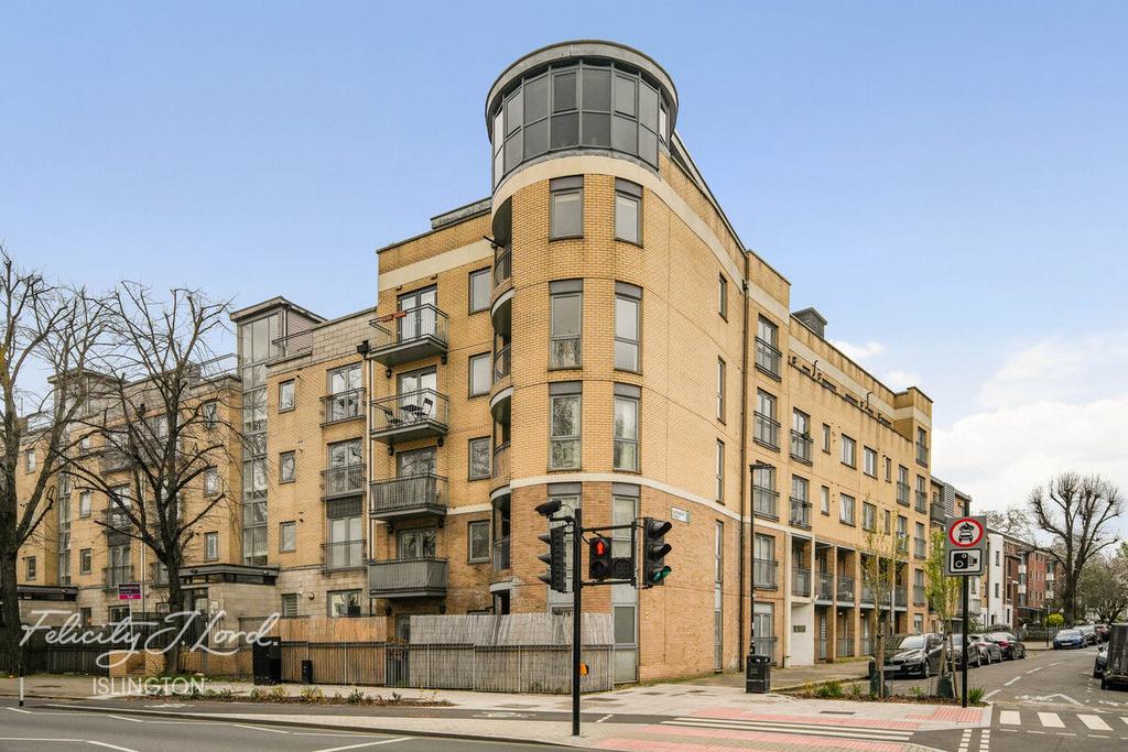 Apartment building facade, block of apartments