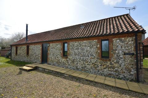 1 bedroom barn conversion to rent, Syderstone
