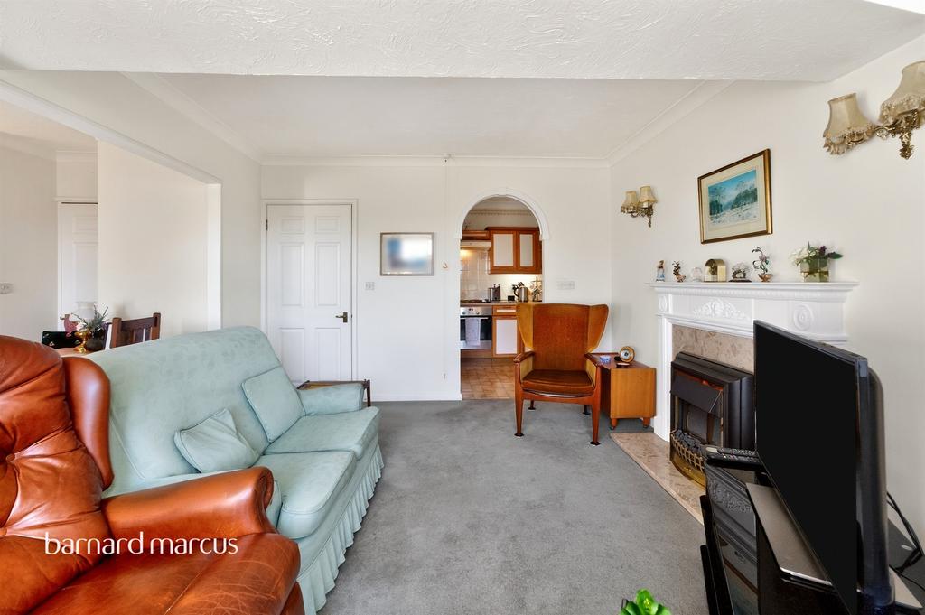 Living room, fireplace