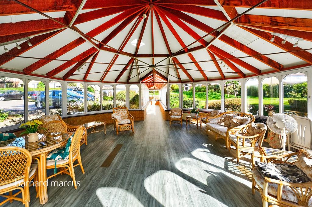 Conservatory interior, conservatory