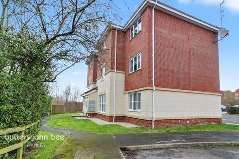 2 bedroom apartment for sale, Lily Court, Lily Drive, Stoke-On-Trent ST6 8GQ