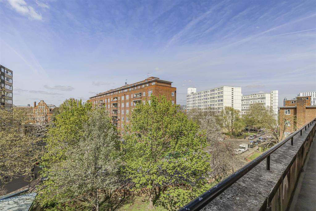 Roof terrace view, roof terrace