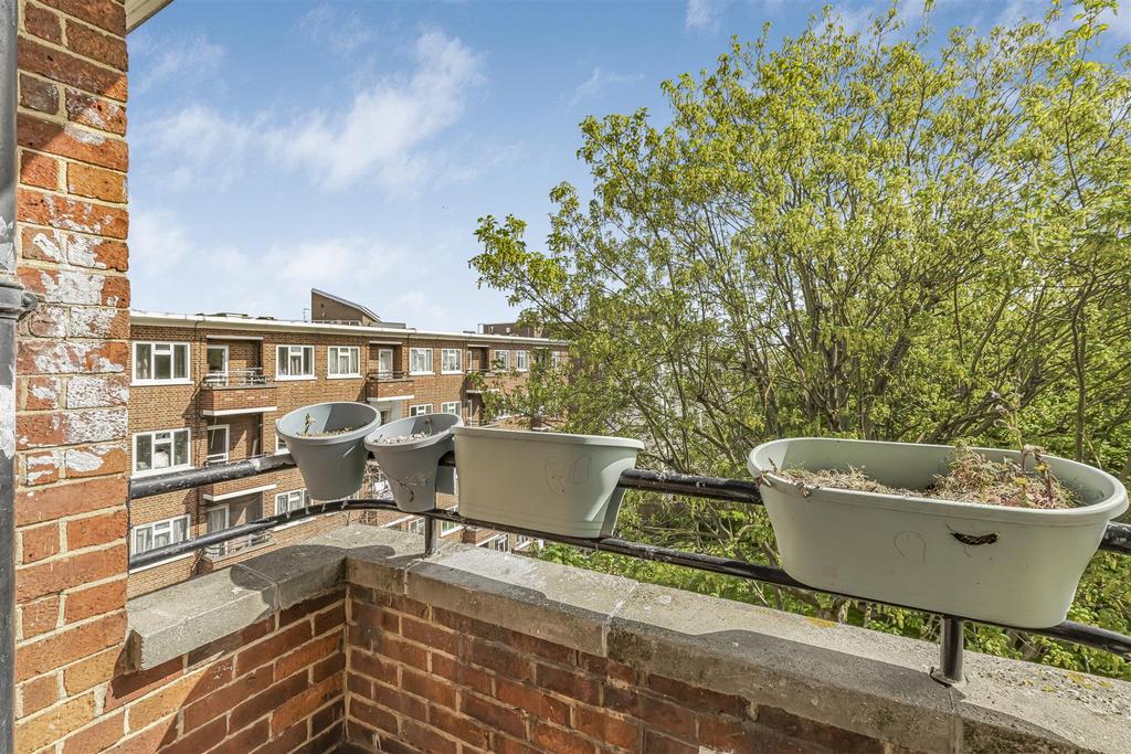 Balcony view, balcony