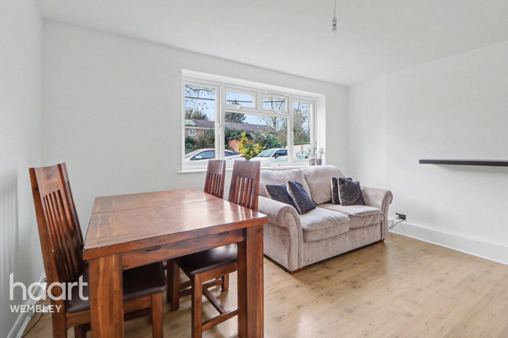 Open-plan living area