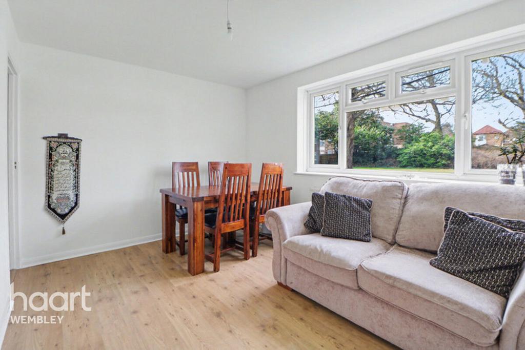 Open-plan living area
