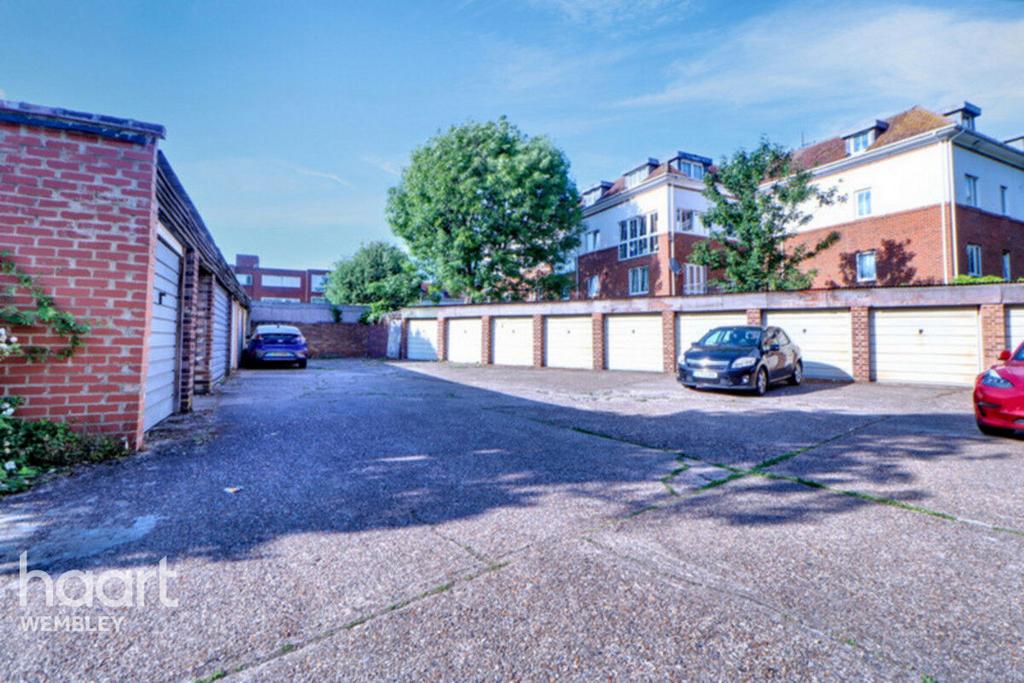 Driveway view, driveway, garage