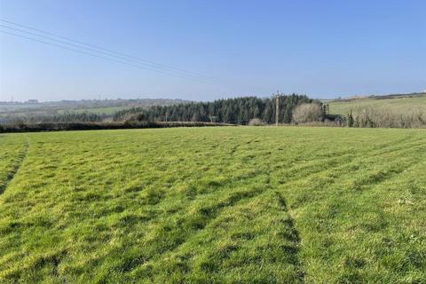 Land for sale, East Taphouse, Liskeard