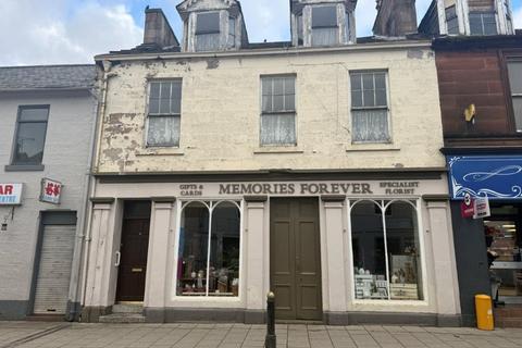 Property for sale, High Street, Sanquhar DG4