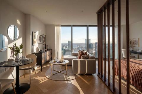 Studio for sale, Landmark Pinnacle, Marsh Wall, London, E14