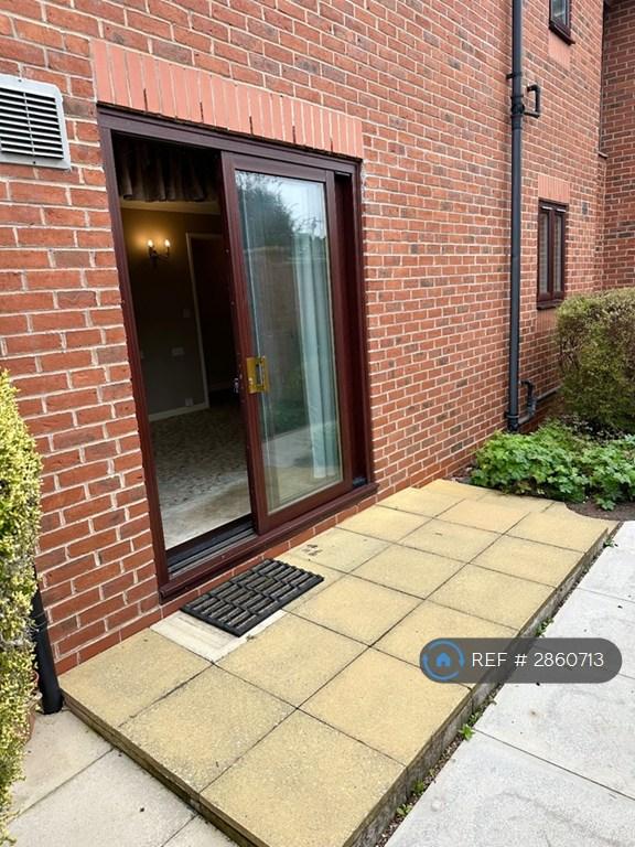 Paved Patio With  For Enjoying The Sunshine